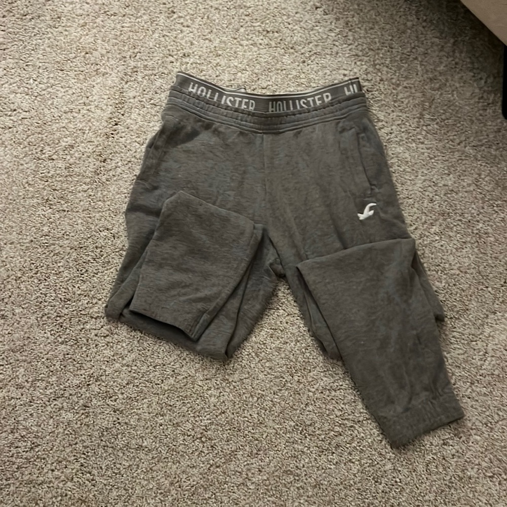Hollister grey sweatpants